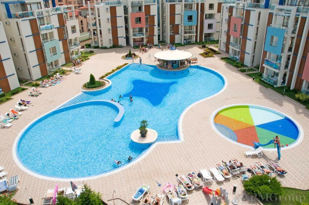 סאני ביץ' Sun City I - Apartment 41 מראה חיצוני תמונה